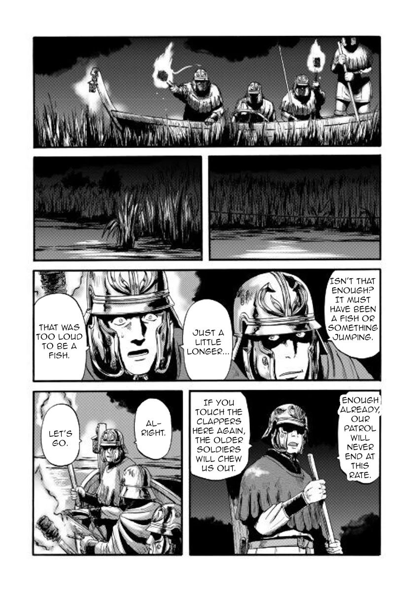 Gate – Jietai Kare no Chi nite, Kaku Tatakeri Chapter 98 - Page 18