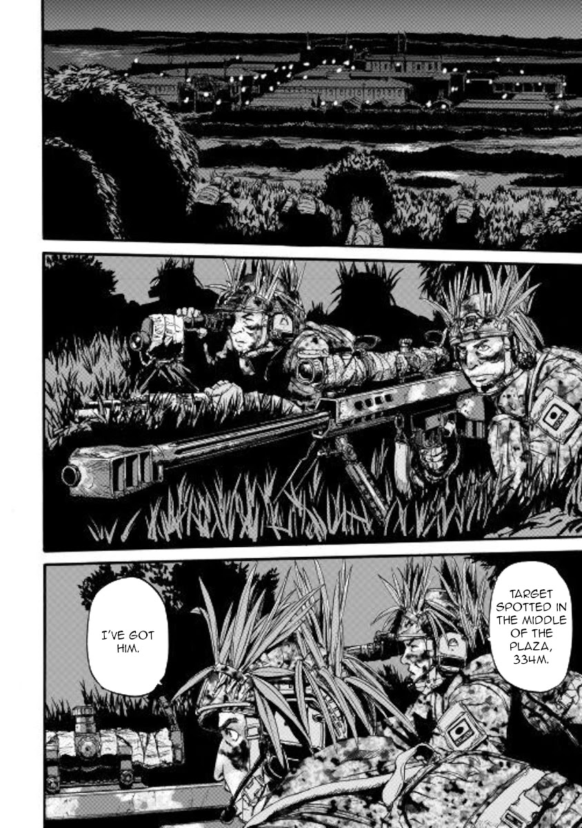 Gate – Jietai Kare no Chi nite, Kaku Tatakeri Chapter 98 - Page 20