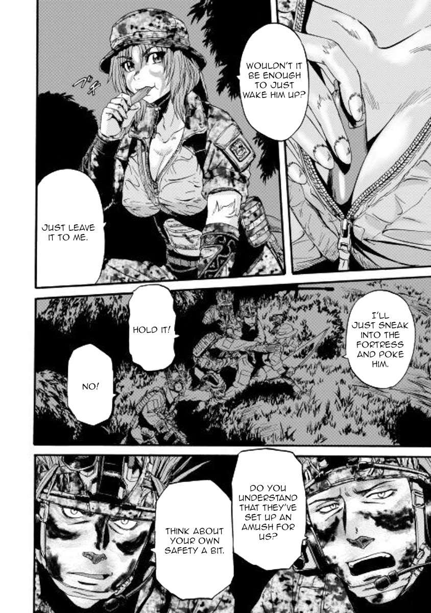Gate – Jietai Kare no Chi nite, Kaku Tatakeri Chapter 98 - Page 22