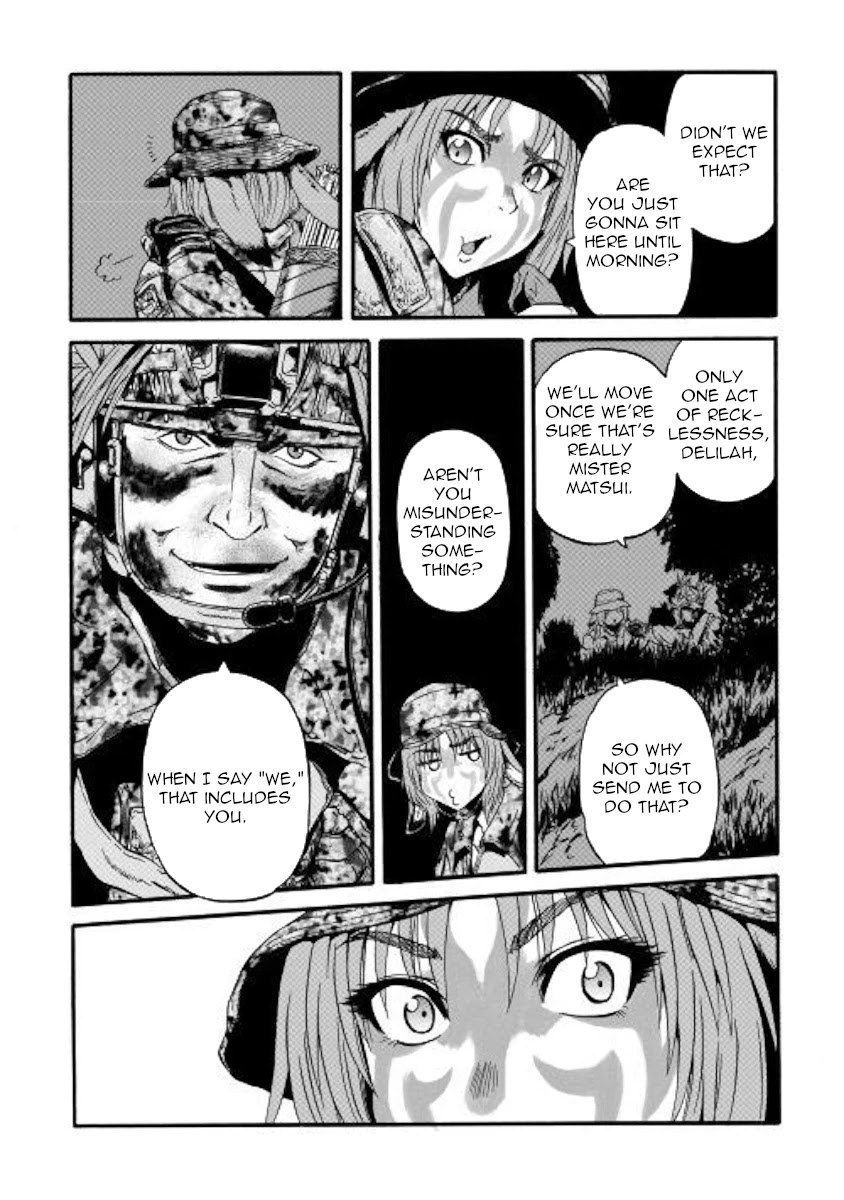 Gate – Jietai Kare no Chi nite, Kaku Tatakeri Chapter 98 - Page 23