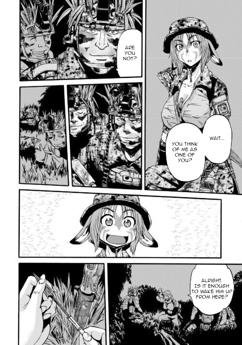 Gate – Jietai Kare no Chi nite, Kaku Tatakeri Chapter 98 - Page 24