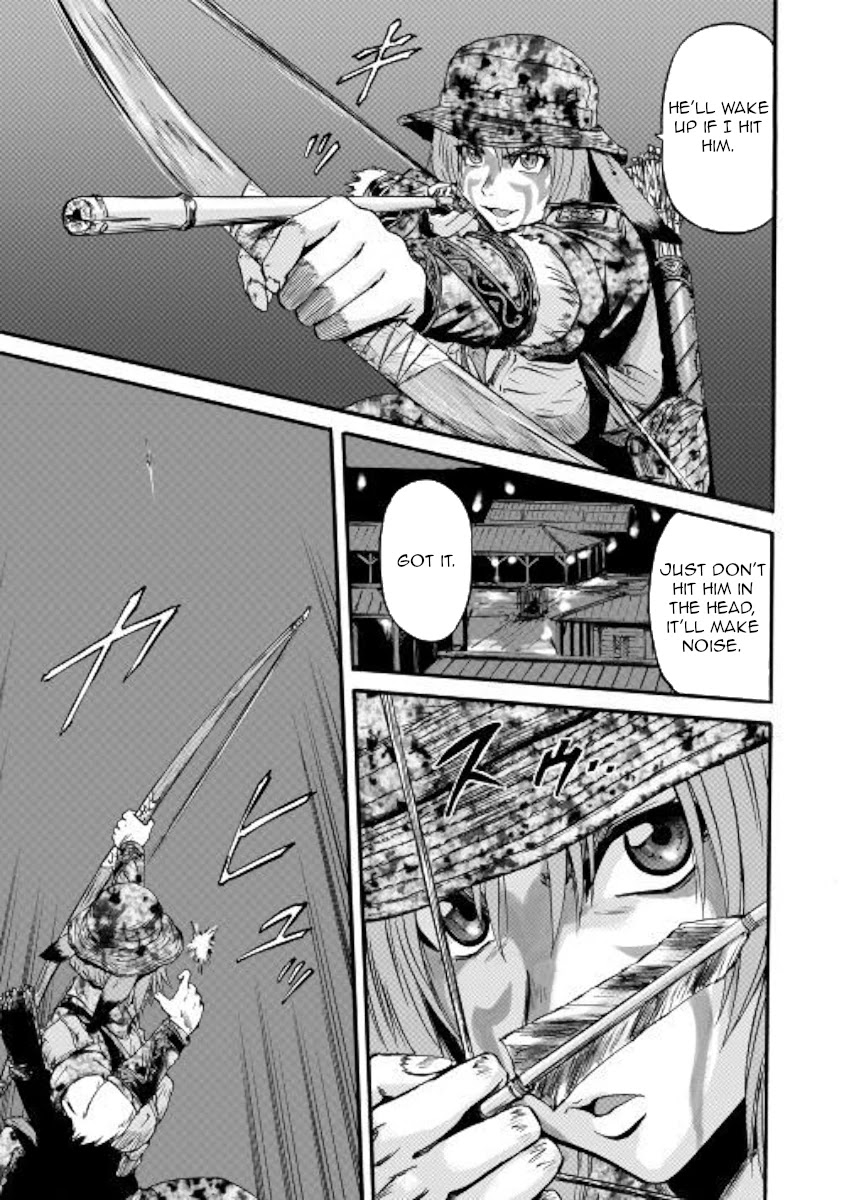 Gate – Jietai Kare no Chi nite, Kaku Tatakeri Chapter 98 - Page 25