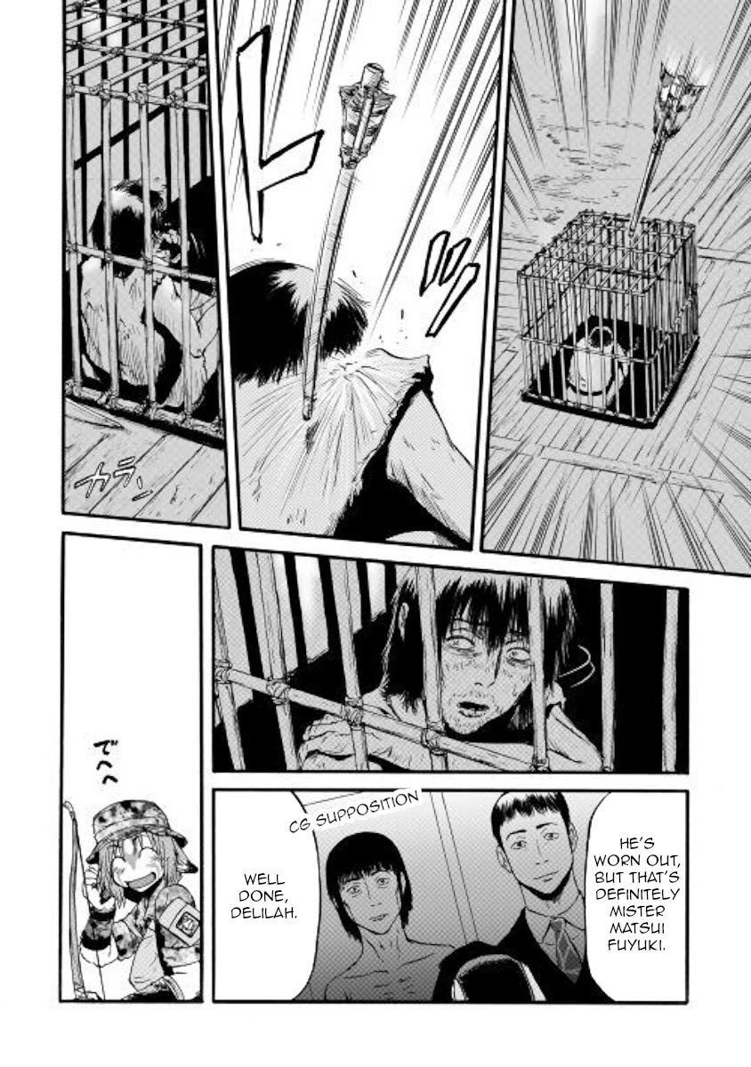 Gate – Jietai Kare no Chi nite, Kaku Tatakeri Chapter 98 - Page 26