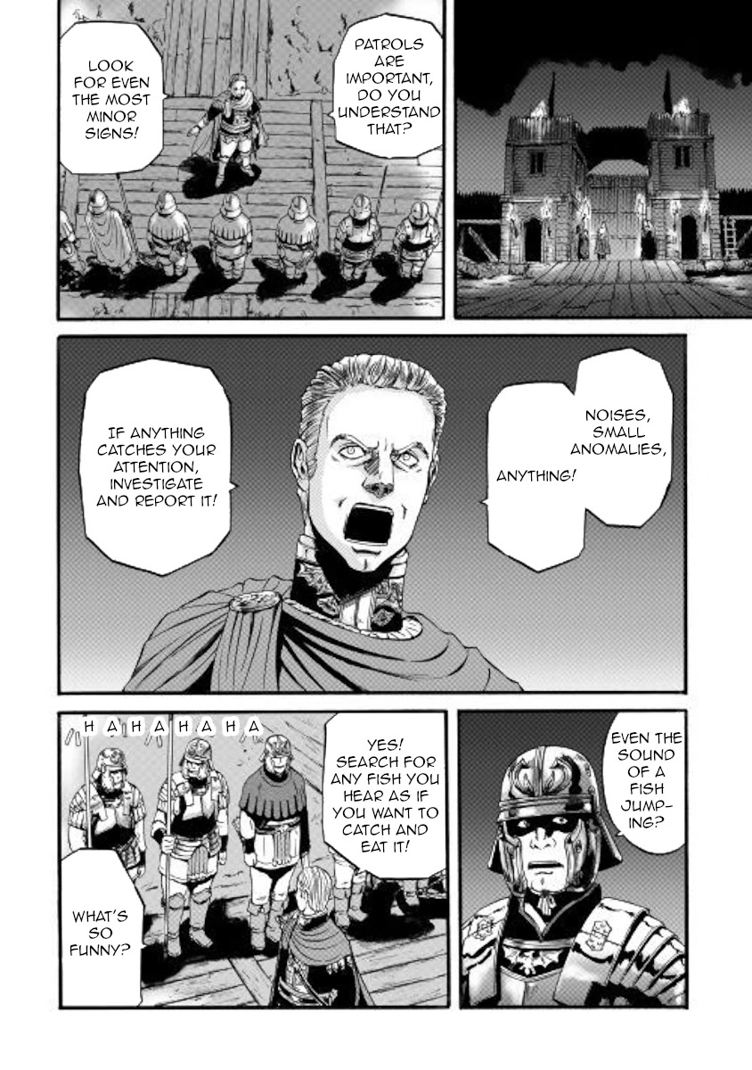 Gate – Jietai Kare no Chi nite, Kaku Tatakeri Chapter 98 - Page 28