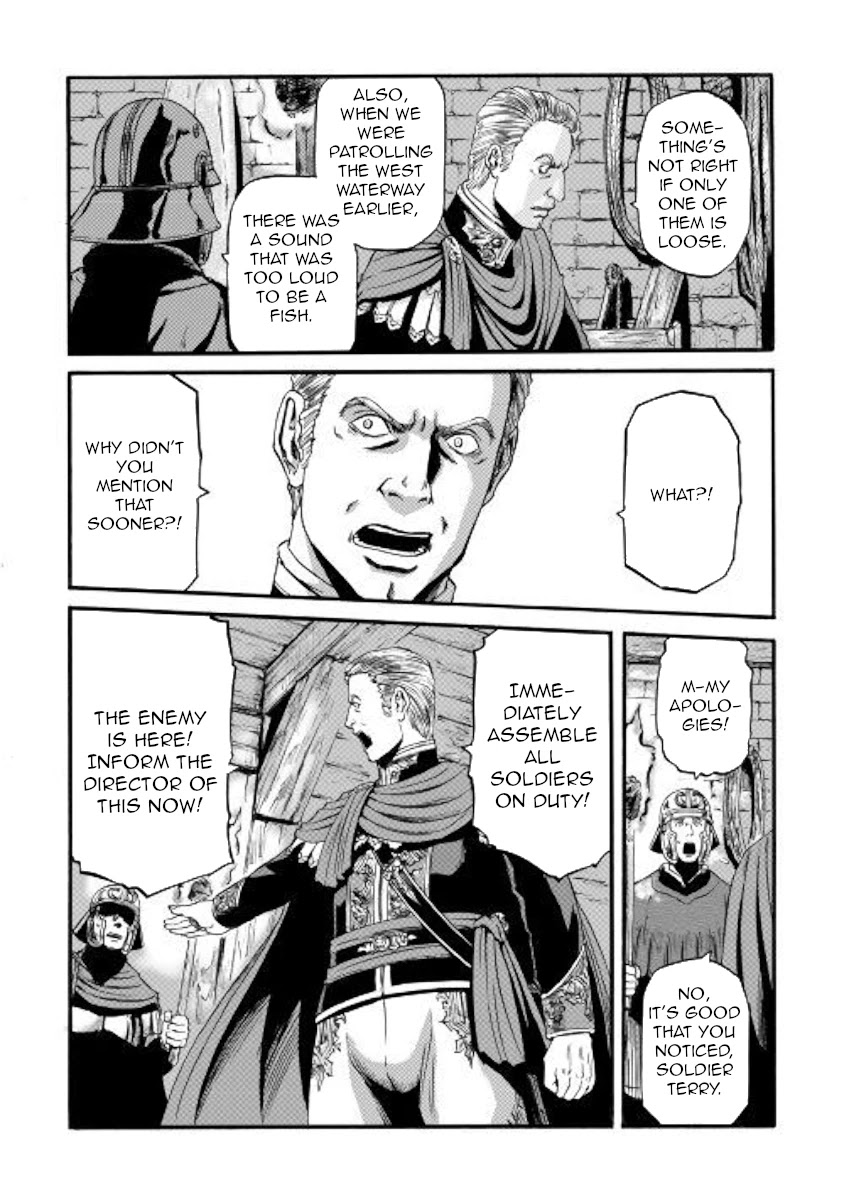 Gate – Jietai Kare no Chi nite, Kaku Tatakeri Chapter 98 - Page 30