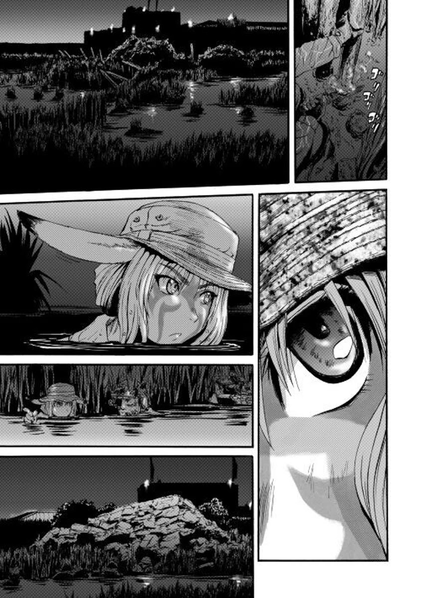 Gate – Jietai Kare no Chi nite, Kaku Tatakeri Chapter 98 - Page 31