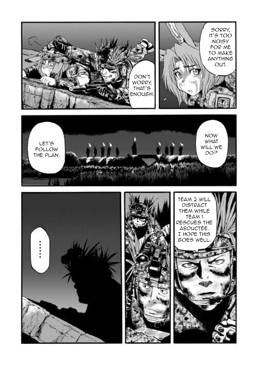 Gate – Jietai Kare no Chi nite, Kaku Tatakeri Chapter 98 - Page 35