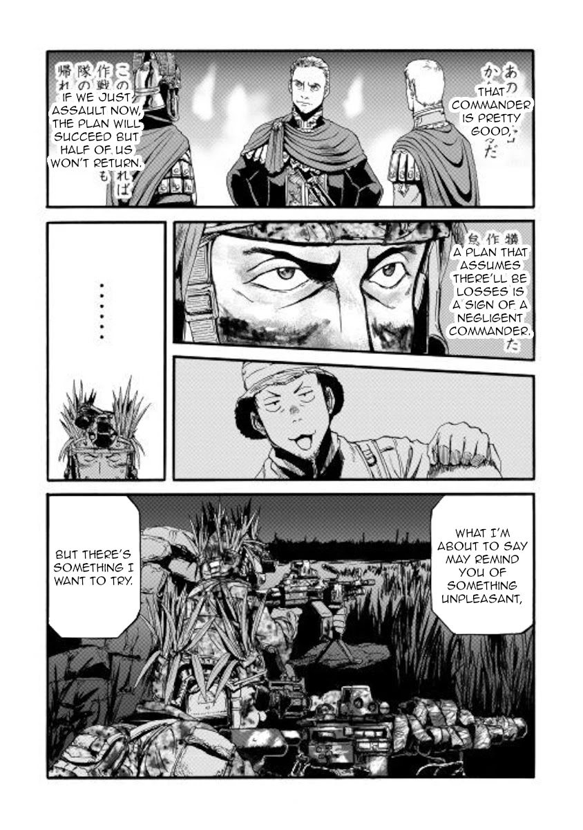 Gate – Jietai Kare no Chi nite, Kaku Tatakeri Chapter 98 - Page 36