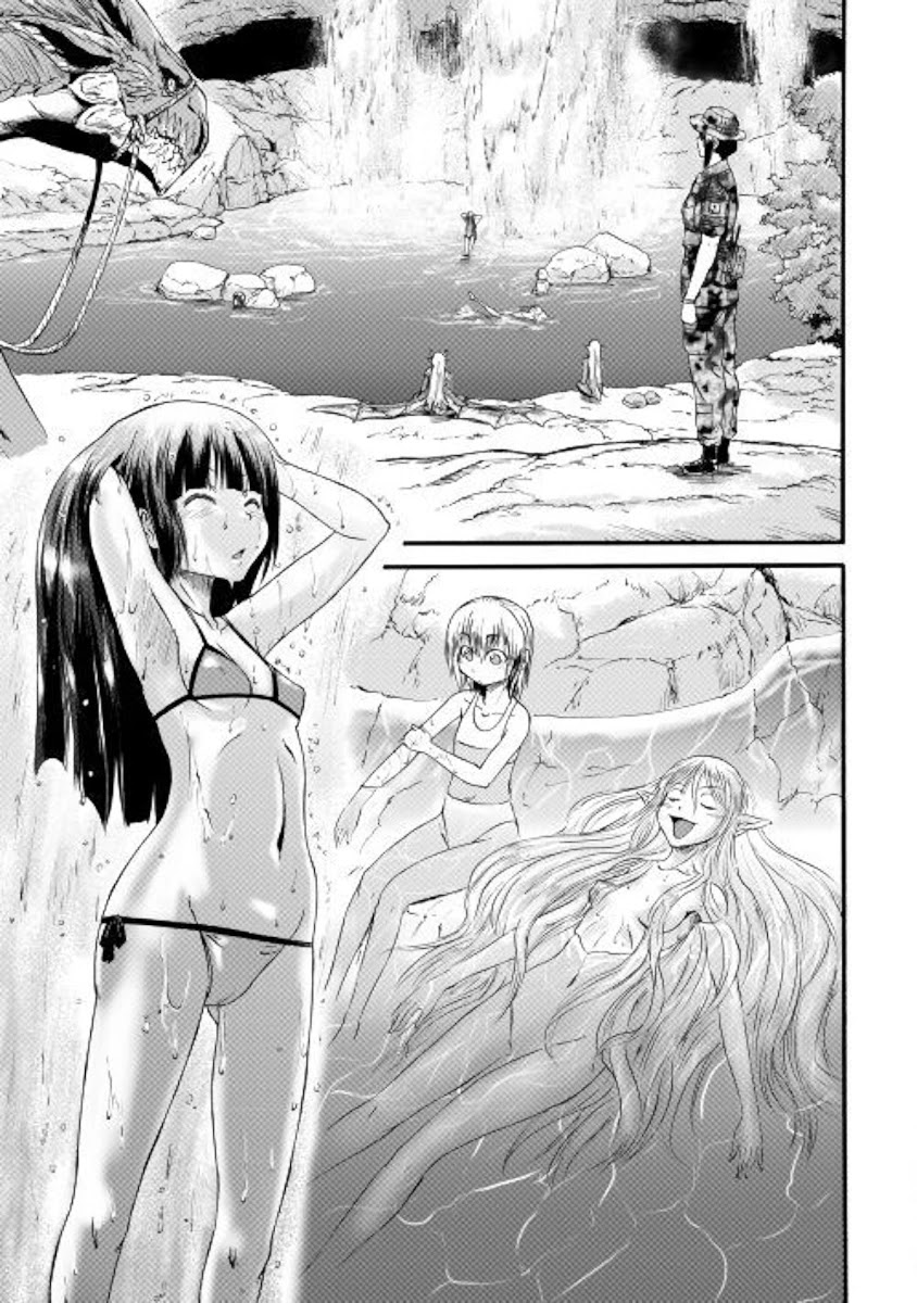 Gate – Jietai Kare no Chi nite, Kaku Tatakeri Chapter 98 - Page 5