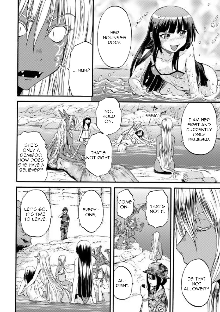 Gate – Jietai Kare no Chi nite, Kaku Tatakeri Chapter 98 - Page 8