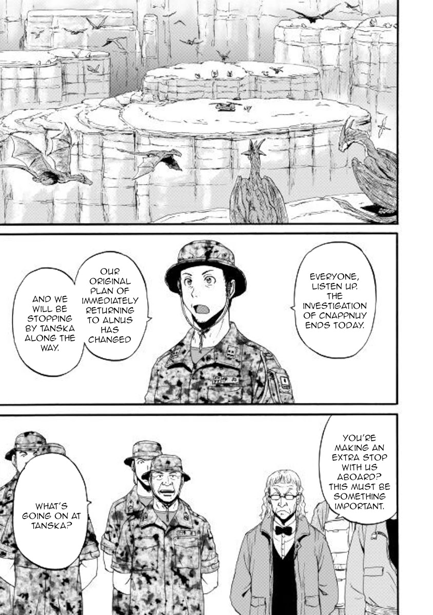 Gate – Jietai Kare no Chi nite, Kaku Tatakeri Chapter 98 - Page 9