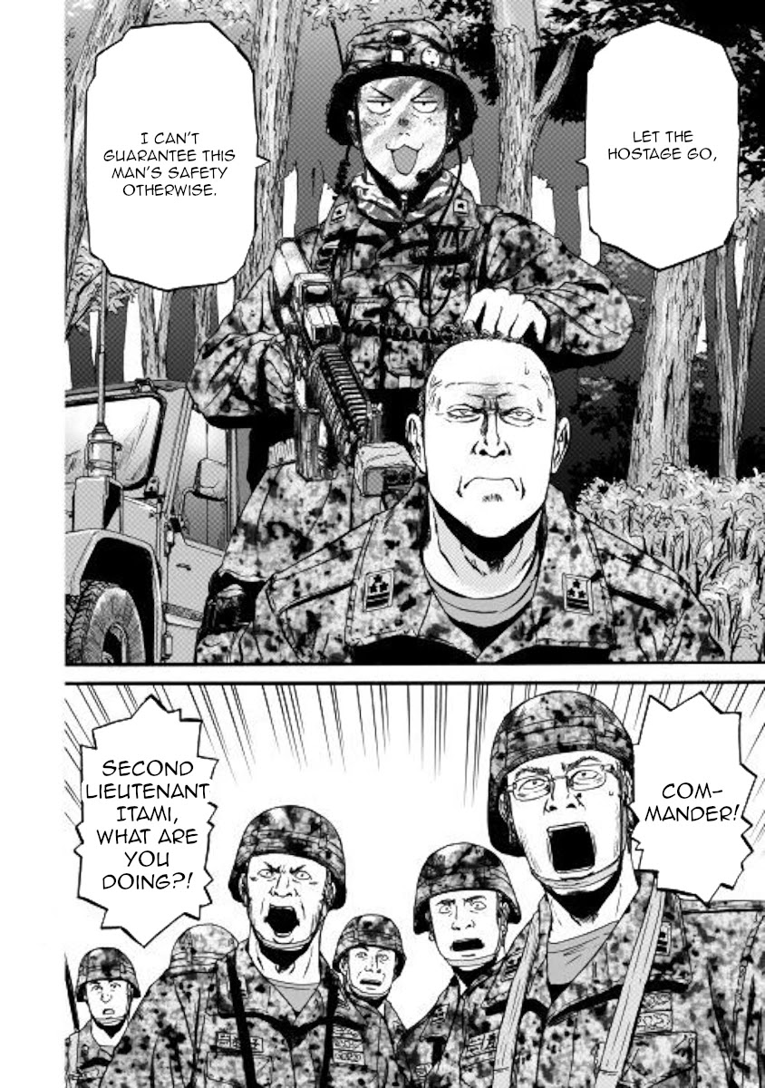Gate – Jietai Kare no Chi nite, Kaku Tatakeri Chapter 99 - Page 2