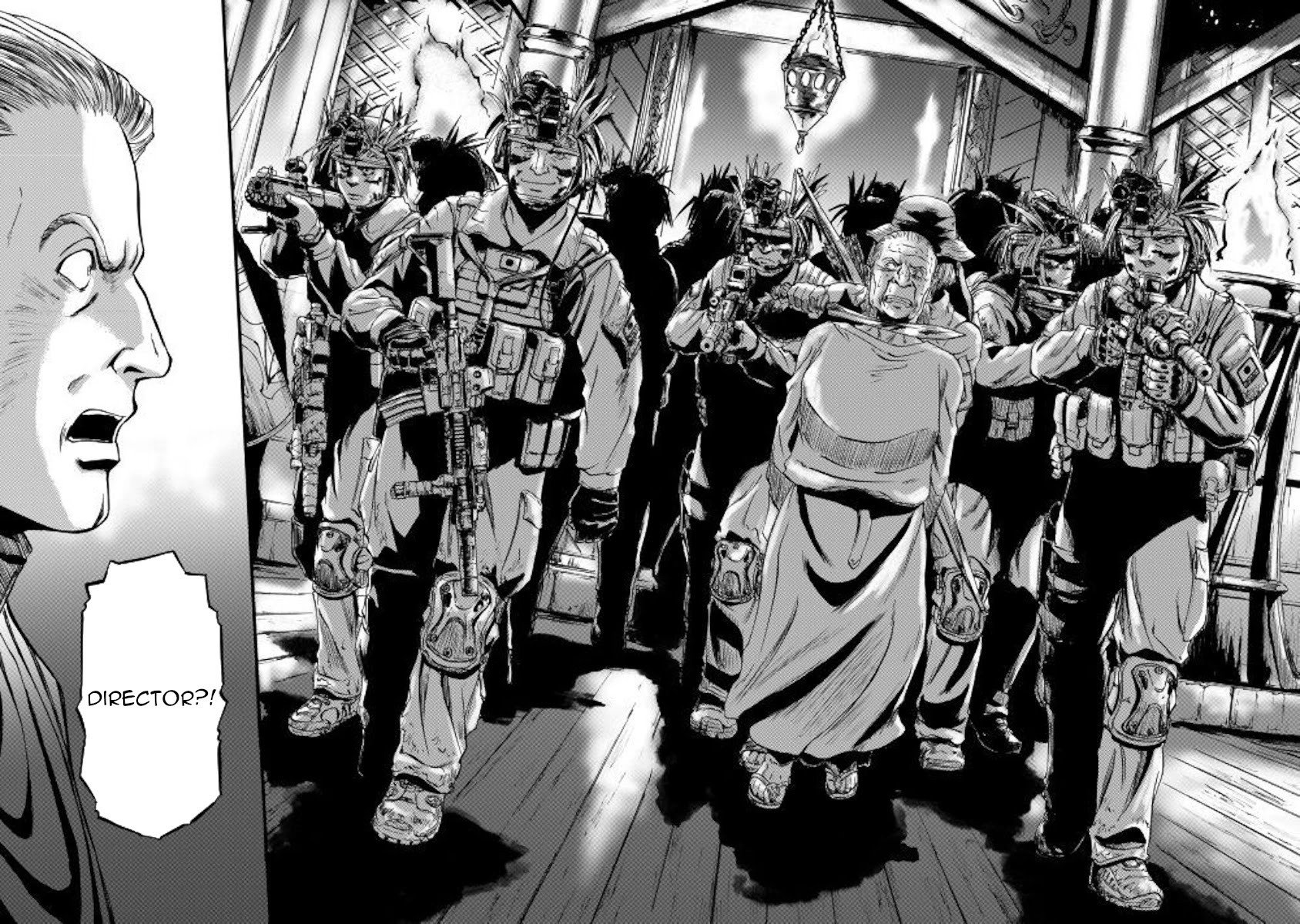 Gate – Jietai Kare no Chi nite, Kaku Tatakeri Chapter 99 - Page 12