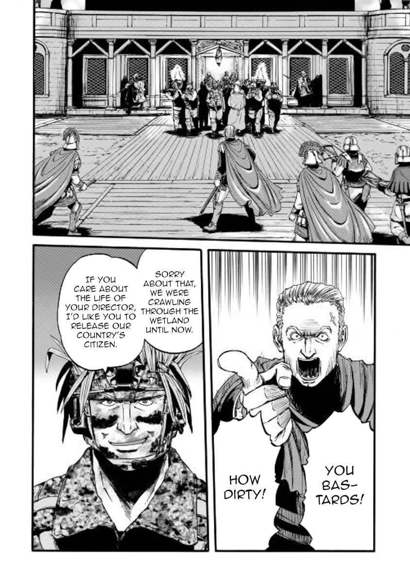 Gate – Jietai Kare no Chi nite, Kaku Tatakeri Chapter 99 - Page 13
