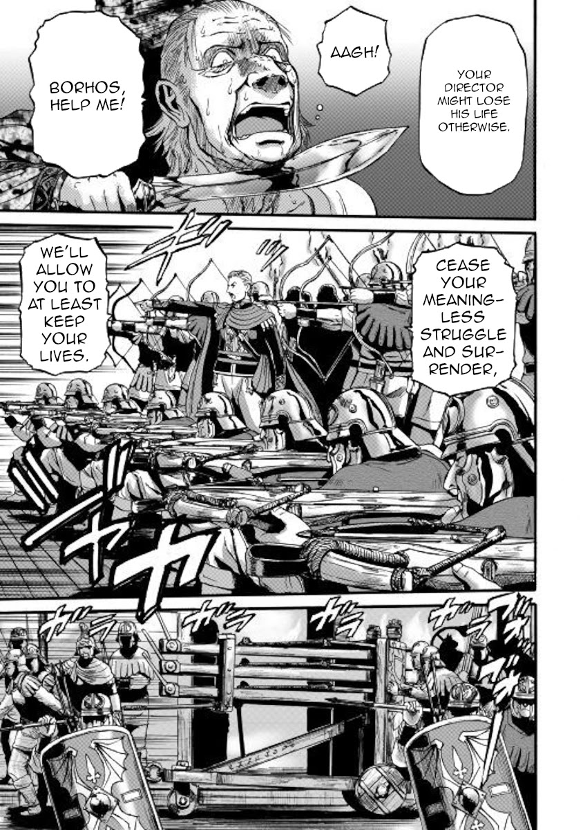 Gate – Jietai Kare no Chi nite, Kaku Tatakeri Chapter 99 - Page 14
