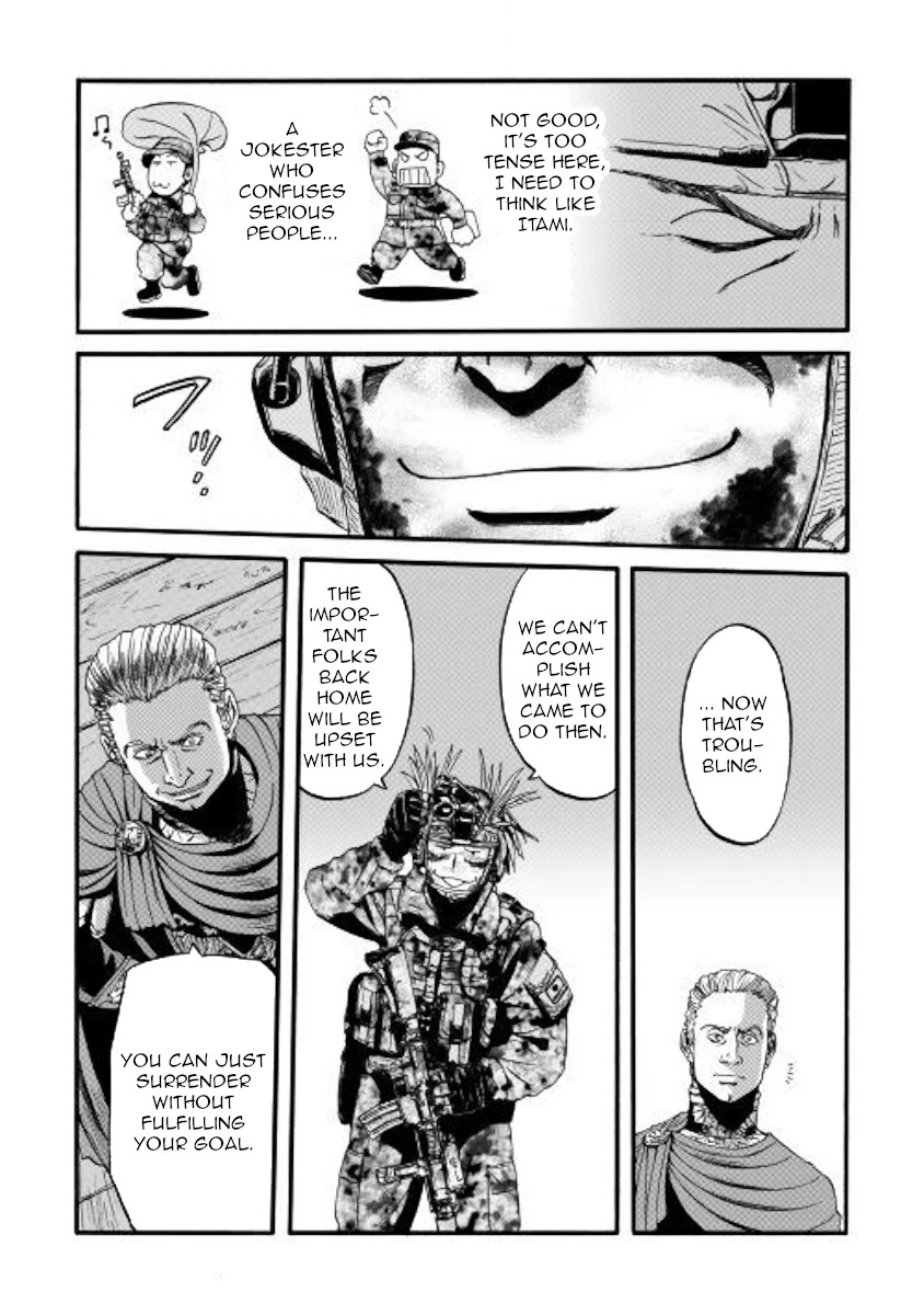 Gate – Jietai Kare no Chi nite, Kaku Tatakeri Chapter 99 - Page 16