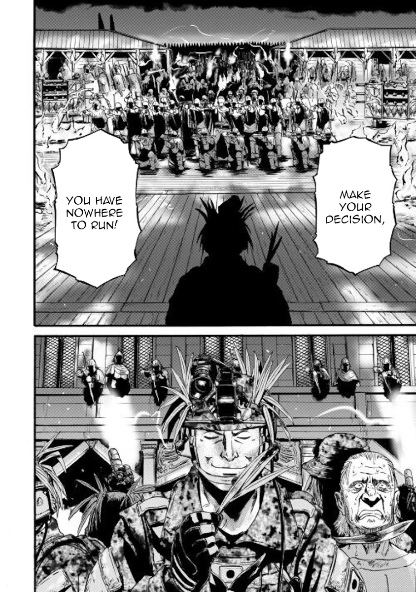 Gate – Jietai Kare no Chi nite, Kaku Tatakeri Chapter 99 - Page 17