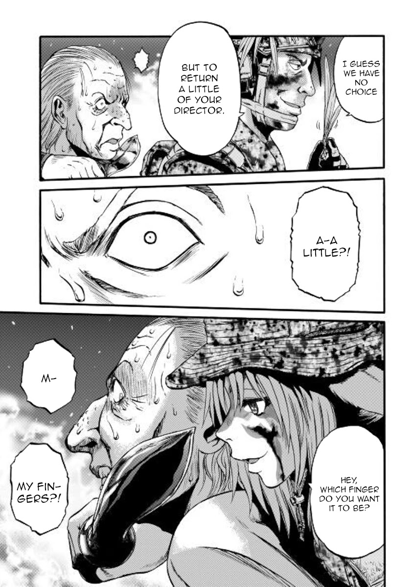 Gate – Jietai Kare no Chi nite, Kaku Tatakeri Chapter 99 - Page 18