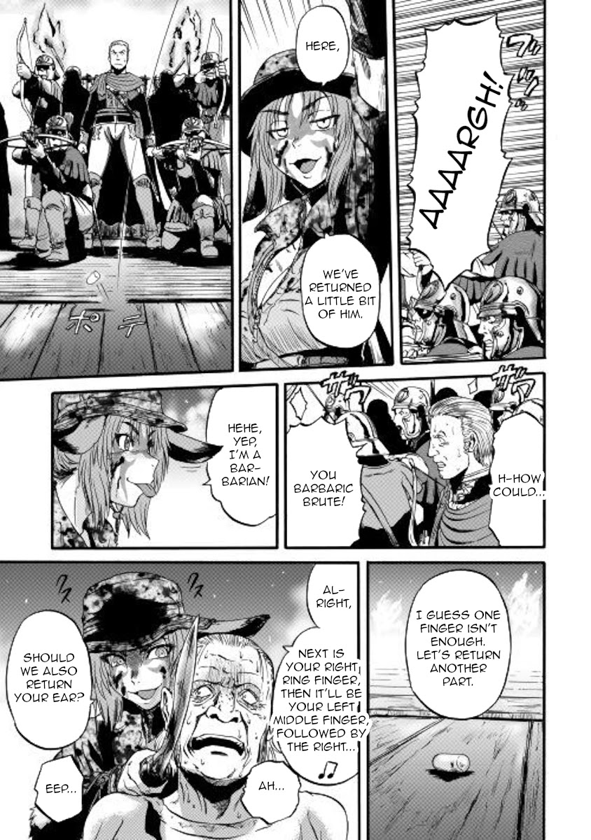 Gate – Jietai Kare no Chi nite, Kaku Tatakeri Chapter 99 - Page 20