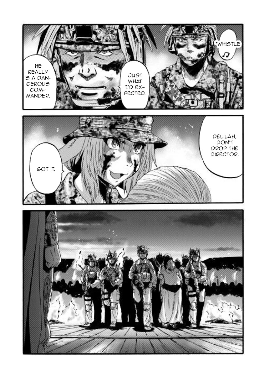 Gate – Jietai Kare no Chi nite, Kaku Tatakeri Chapter 99 - Page 31