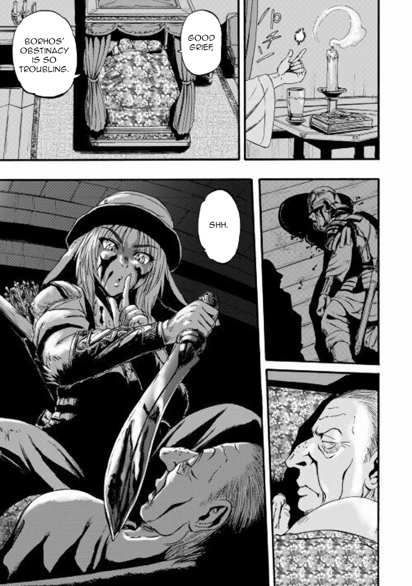 Gate – Jietai Kare no Chi nite, Kaku Tatakeri Chapter 99 - Page 9