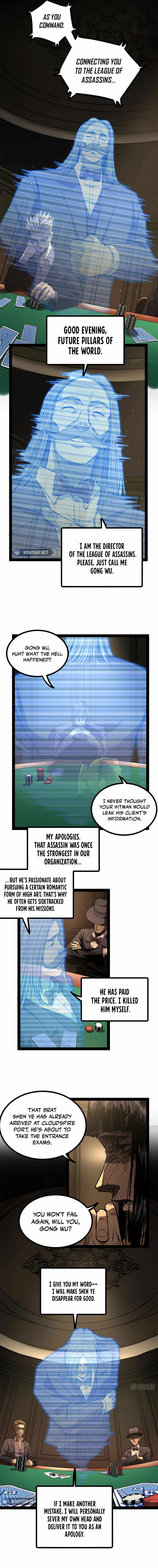 Gatekeeper Of The Boundless World Chapter 64 - Page 1