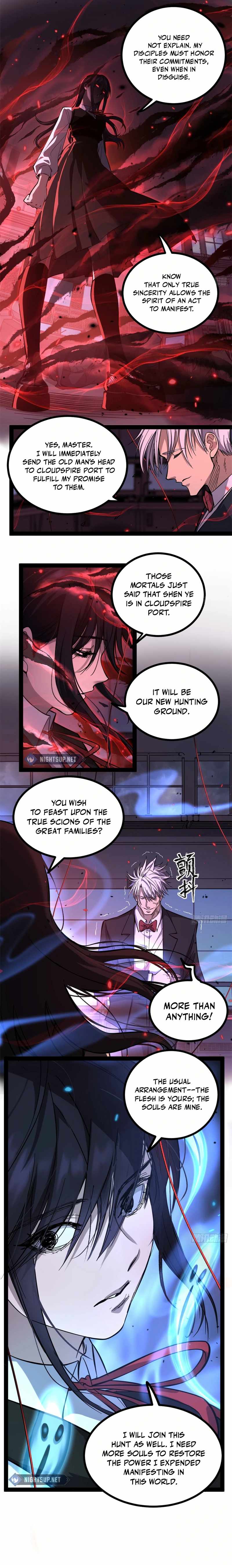 Gatekeeper Of The Boundless World Chapter 64 - Page 4