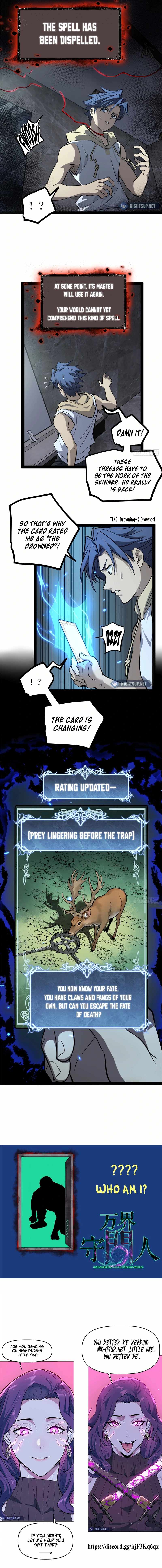 Gatekeeper Of The Boundless World Chapter 64 - Page 6