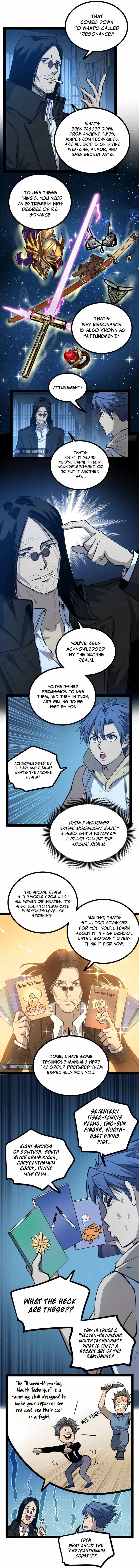 Gatekeeper Of The Boundless World Chapter 65 - Page 4