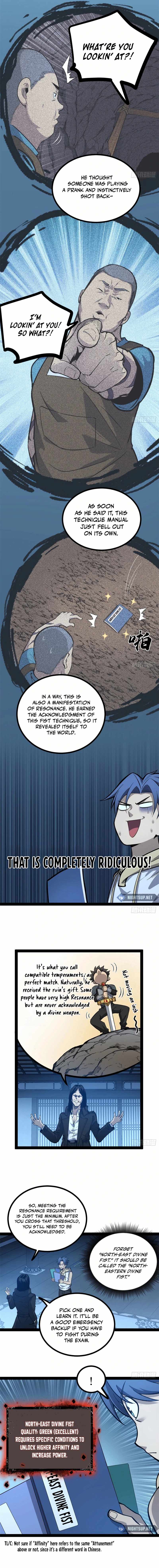 Gatekeeper Of The Boundless World Chapter 65 - Page 6