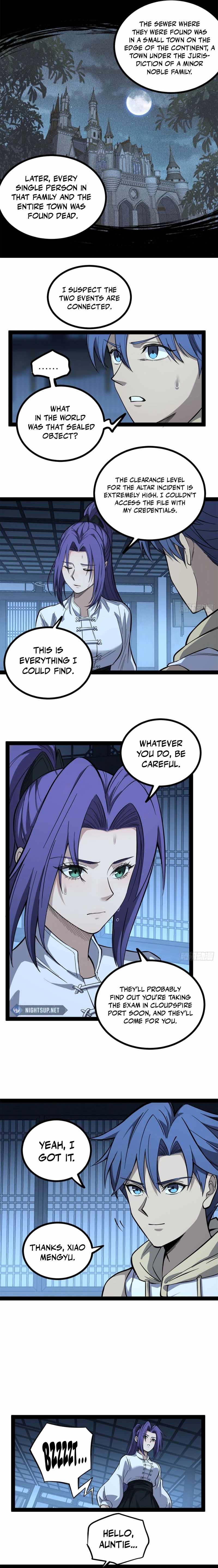 Gatekeeper Of The Boundless World Chapter 68 - Page 3
