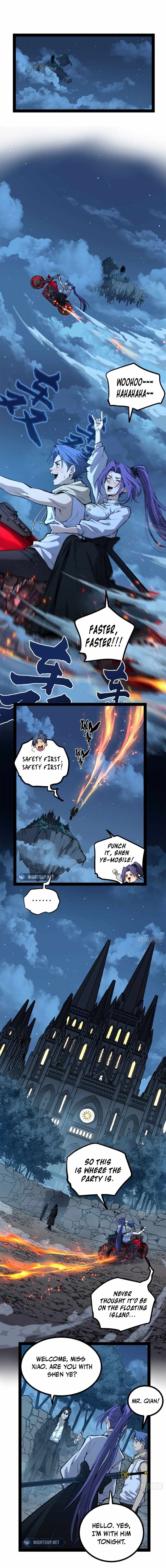 Gatekeeper Of The Boundless World Chapter 69 - Page 3