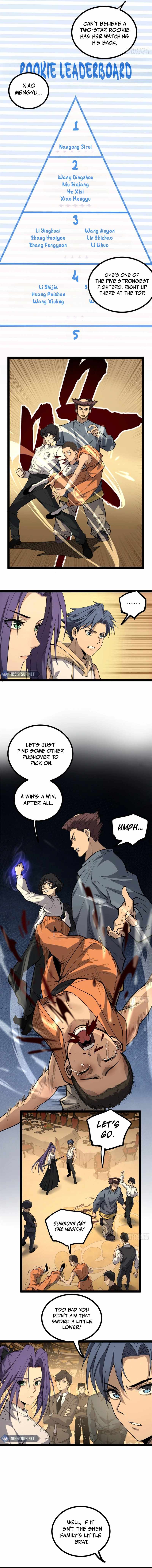 Gatekeeper Of The Boundless World Chapter 70 - Page 2