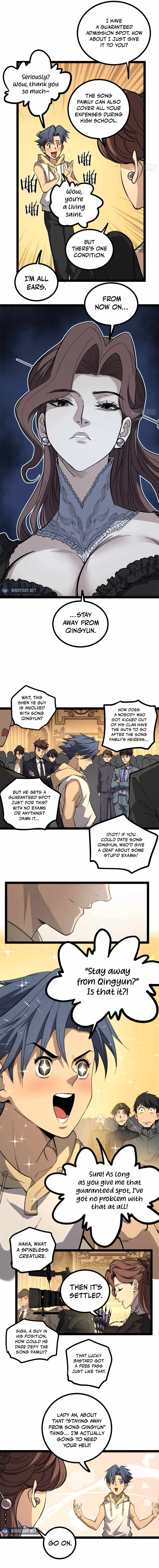Gatekeeper Of The Boundless World Chapter 70 - Page 5