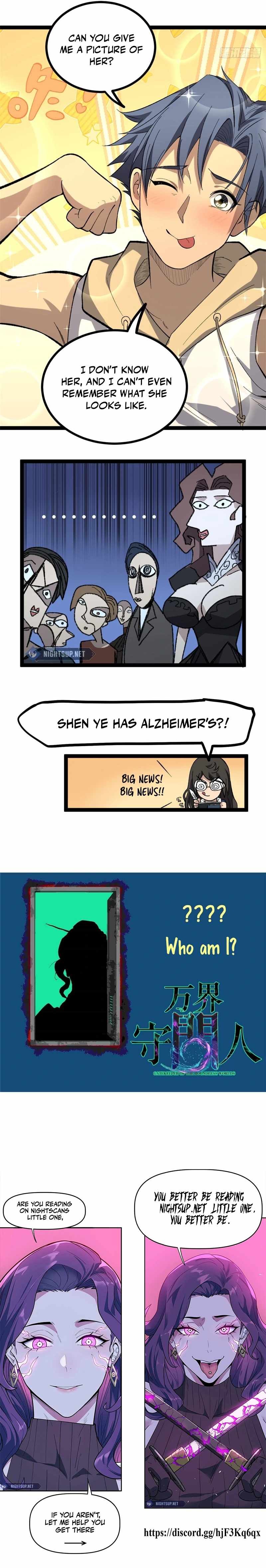 Gatekeeper Of The Boundless World Chapter 70 - Page 6
