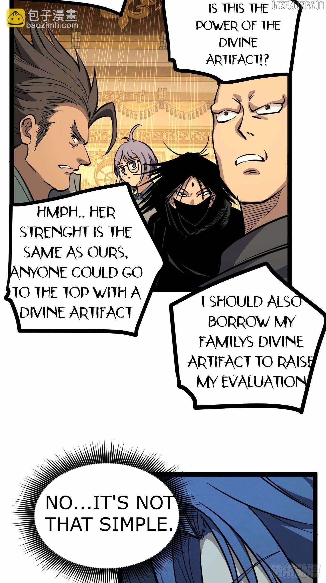 Gatekeeper Of The Boundless World Chapter 72 - Page 22