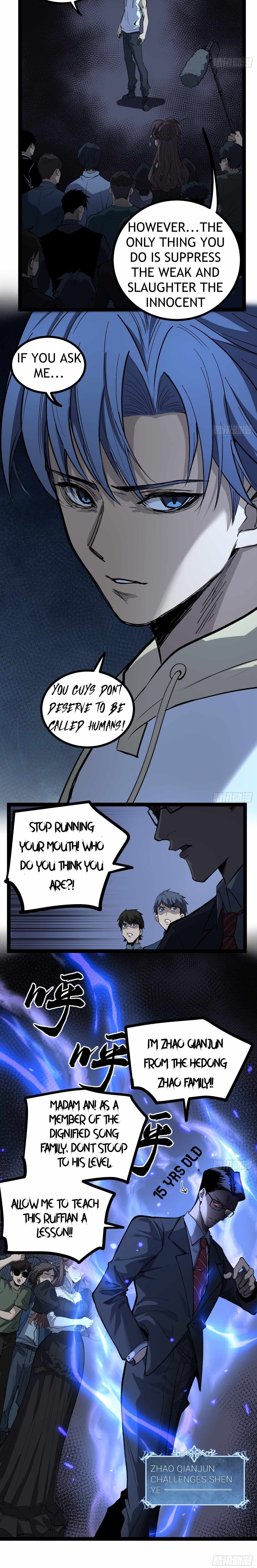 Gatekeeper Of The Boundless World Chapter 73 - Page 4