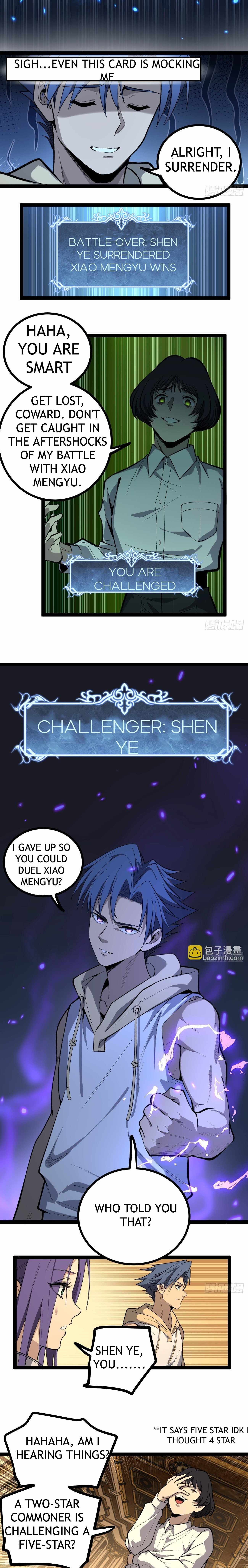 Gatekeeper Of The Boundless World Chapter 73 - Page 8
