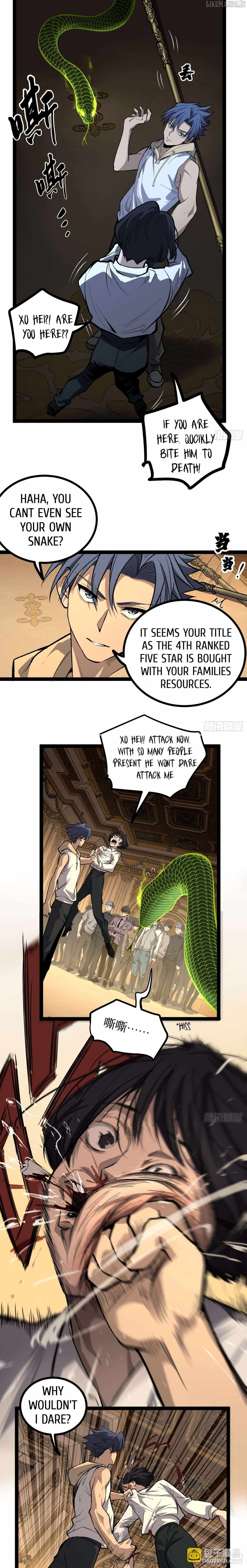 Gatekeeper Of The Boundless World Chapter 74 - Page 7