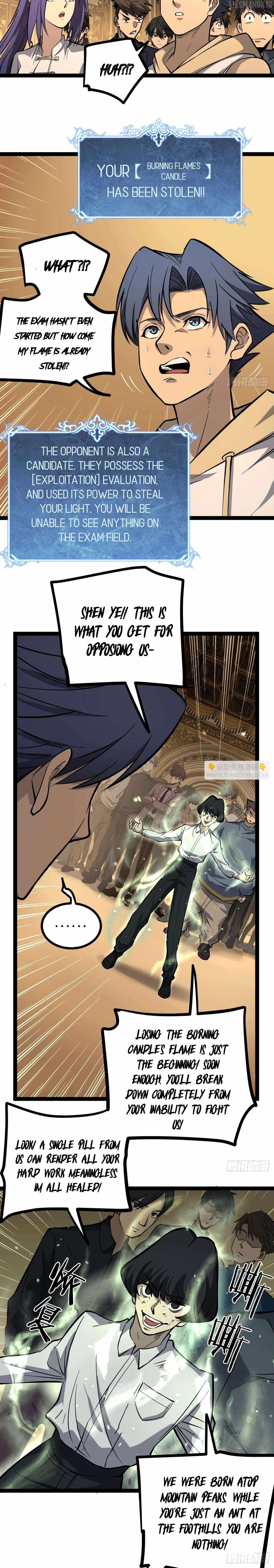 Gatekeeper Of The Boundless World Chapter 75 - Page 7