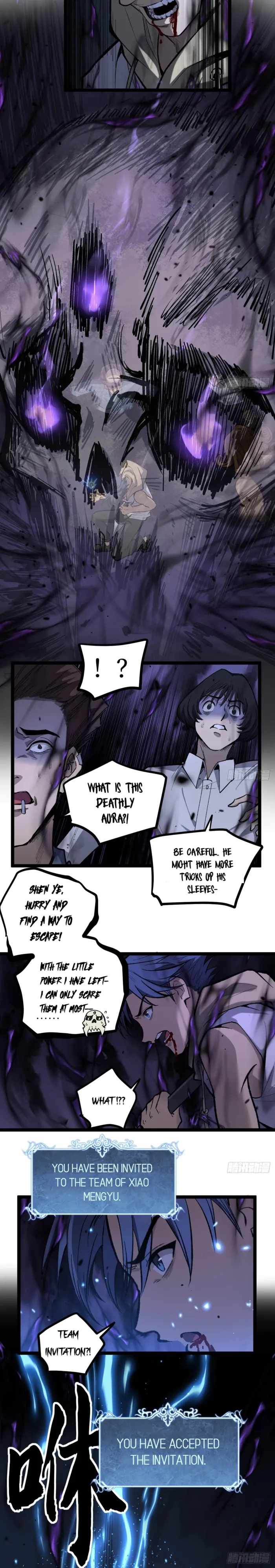 Gatekeeper Of The Boundless World Chapter 76 - Page 3