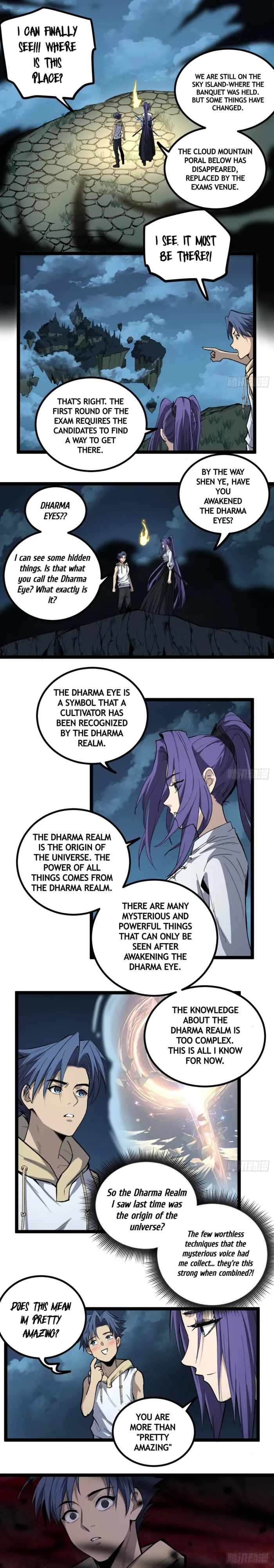 Gatekeeper Of The Boundless World Chapter 76 - Page 5