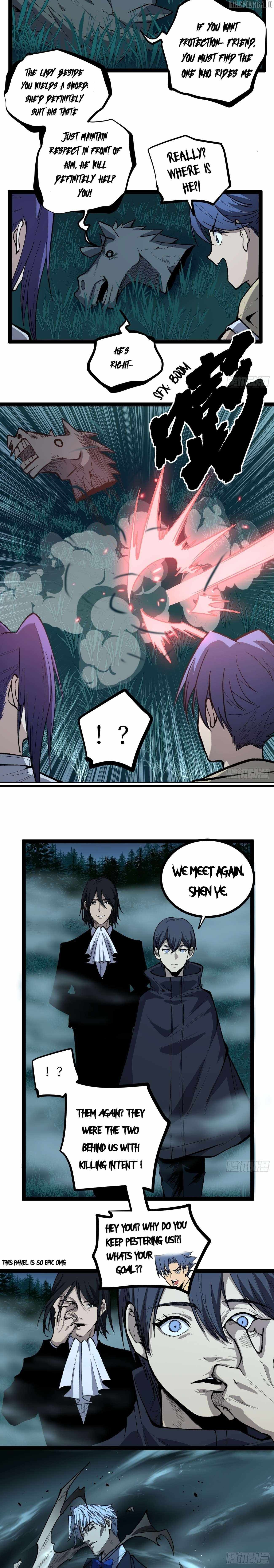 Gatekeeper Of The Boundless World Chapter 77 - Page 6