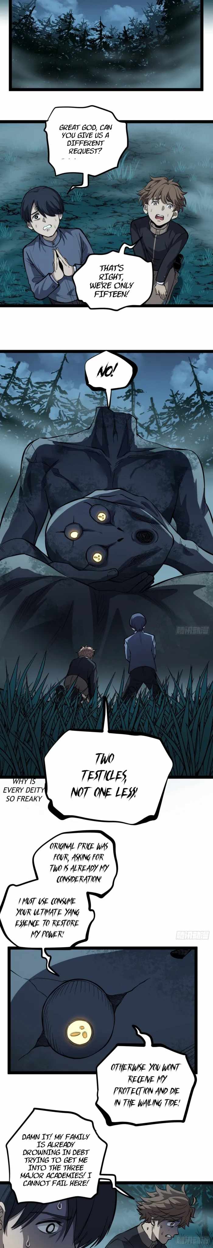 Gatekeeper Of The Boundless World Chapter 78 - Page 4