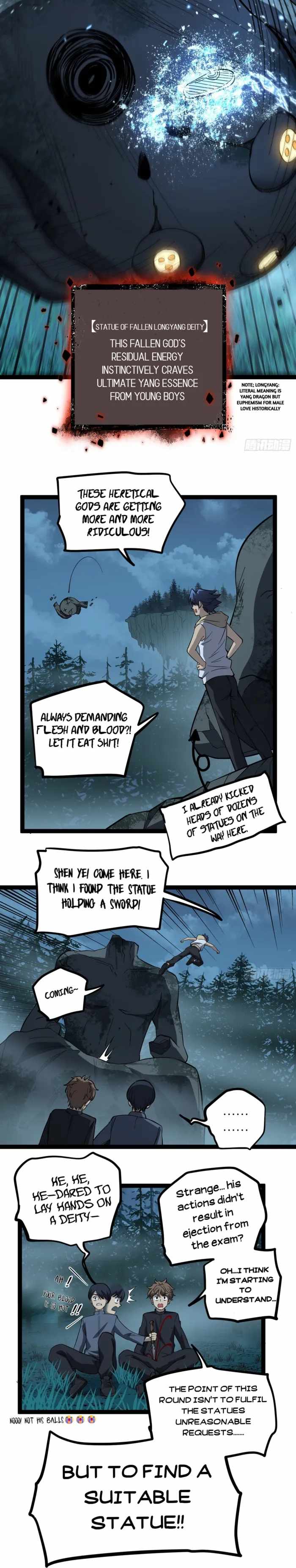 Gatekeeper Of The Boundless World Chapter 78 - Page 6