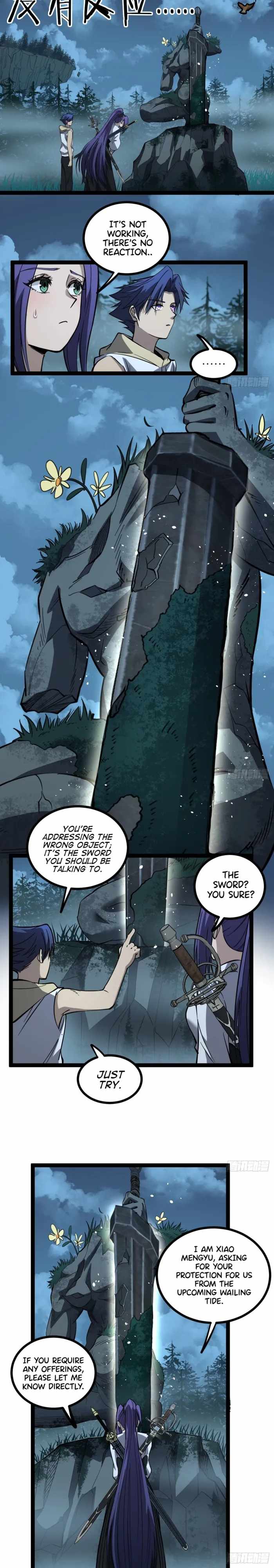 Gatekeeper Of The Boundless World Chapter 79 - Page 1