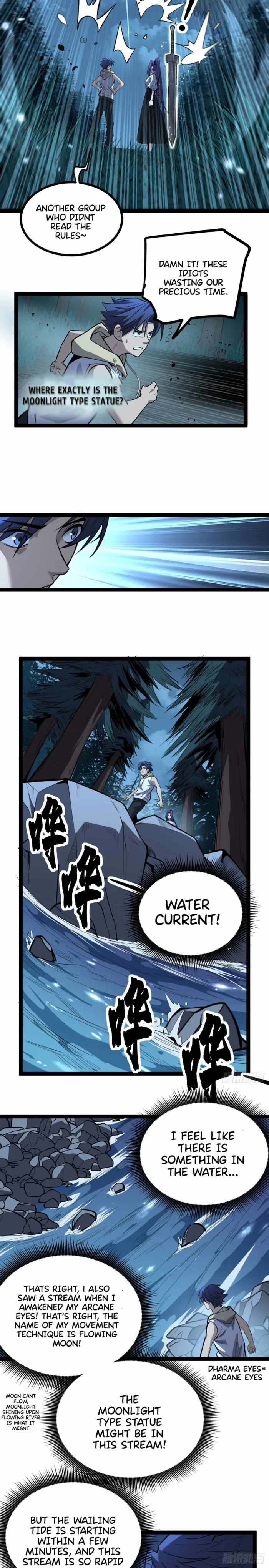 Gatekeeper Of The Boundless World Chapter 79 - Page 8