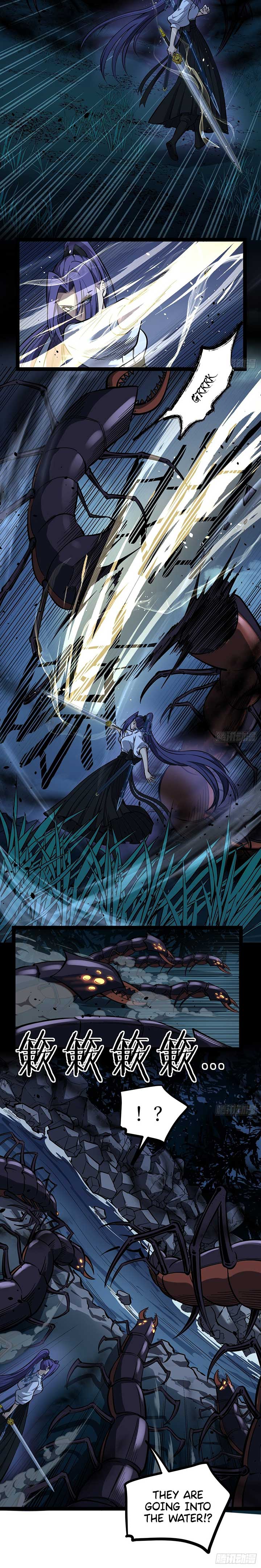Gatekeeper Of The Boundless World Chapter 80 - Page 1