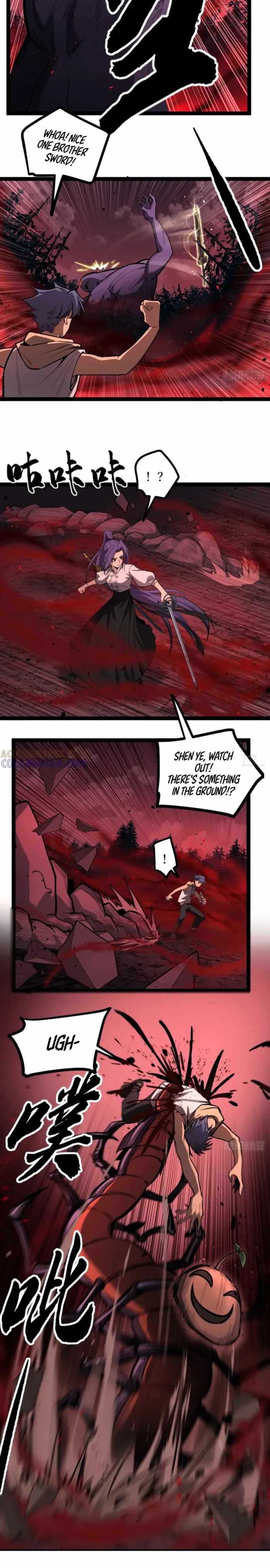 Gatekeeper Of The Boundless World Chapter 81 - Page 6