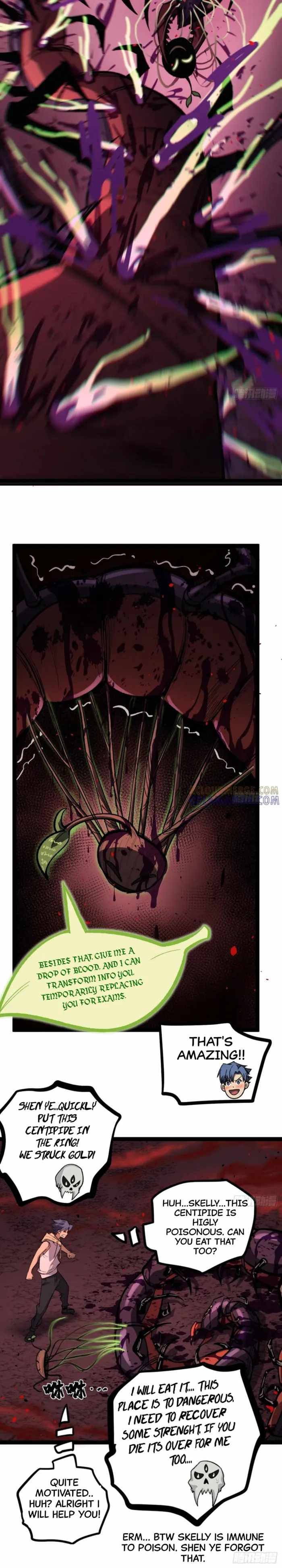 Gatekeeper Of The Boundless World Chapter 81 - Page 8